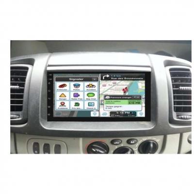 Autoradio full tactile GPS Bluetooth Android & Apple Carplay Renault Trafic de 2002 à 2014 pour modèle sans ordinateur de bord + caméra de recul