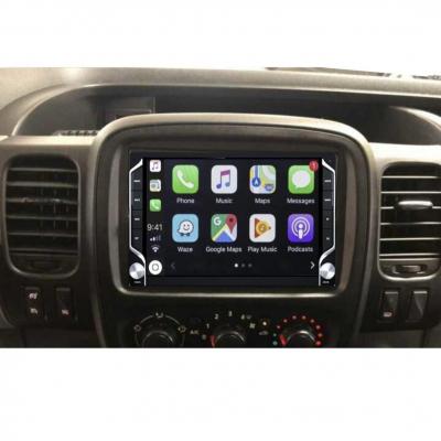 Autoradio tactile GPS Bluetooth Android & Apple Carplay Renault Trafic de 2015 à 2023 + caméra de recul