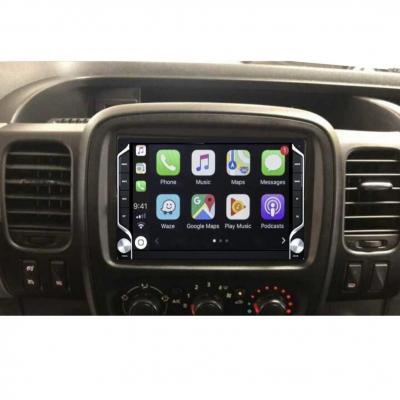 Autoradio tactile GPS Bluetooth Android & Apple Carplay Renault Trafic de  2015 à 2023 + caméra de recul