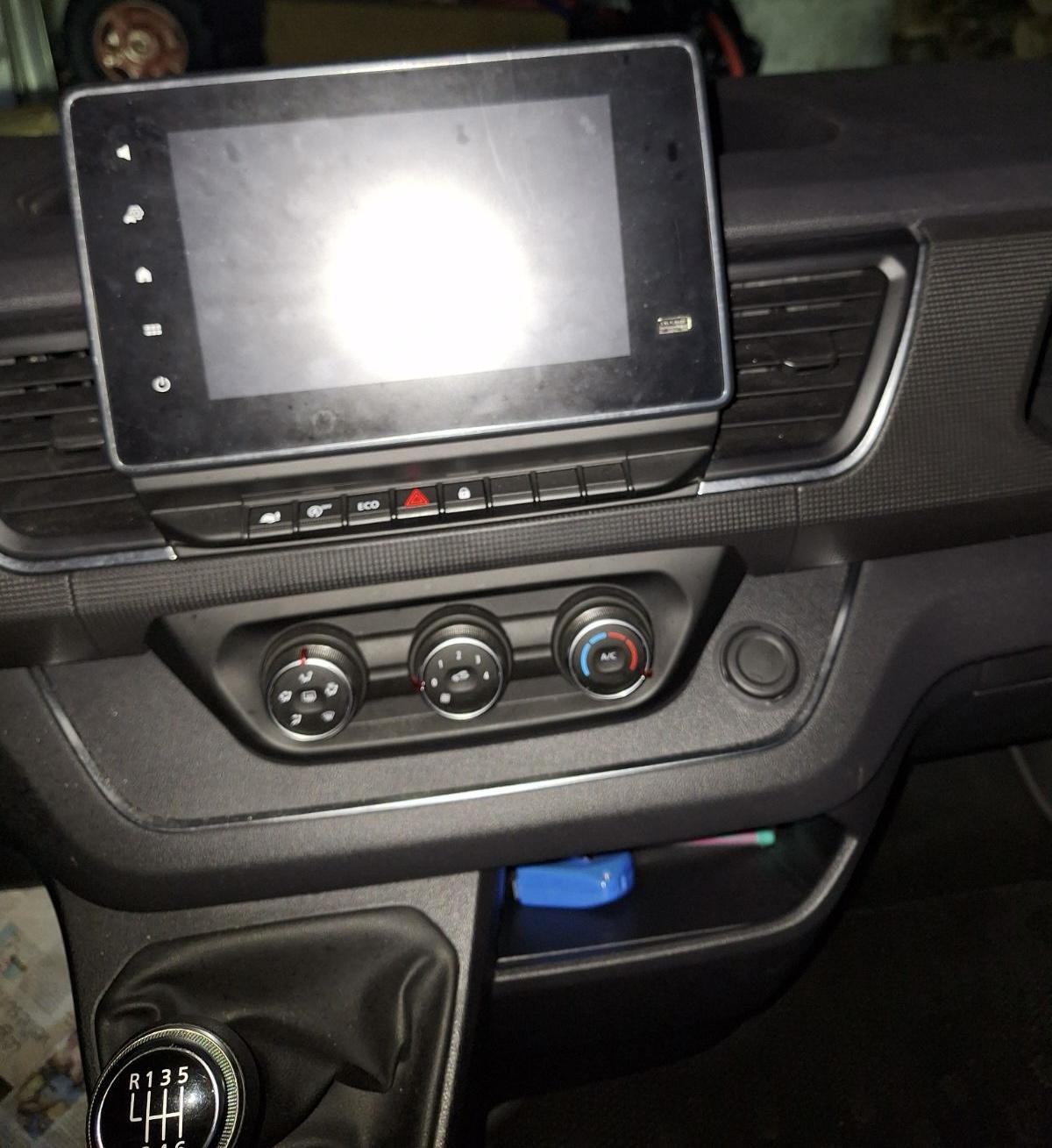 Autoradio renault trafic master opel movano