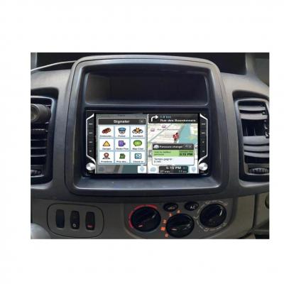 Autoradio Renault Trafic de 2002 à 2014 (version B) Android & Apple Carplay tactile 7 pouces avec boutons GPS Bluetooth + caméra de recul