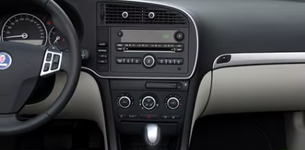 Autoradio saab 9 3 9 5 bluetooth android apple carplay 7