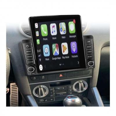 Autoradio tesla Audi A3 8P,S3,RS3,Sportback full tactile GPS Bluetooth Android & Apple Carplay + caméra de recul