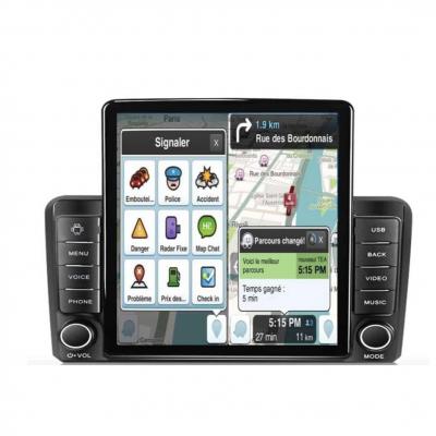 Autoradio full tactile GPS Bluetooth Android & Apple Carplay Audi A3 8P,S3,RS3,Sportback + caméra de recul