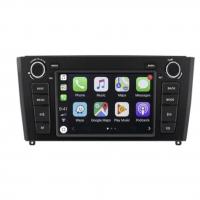 Autoradio tactile gps bluetooth android apple carplay bmw serie 1 e81 e82 e87 e88 2004 2012 camera 01
