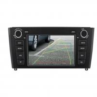Autoradio tactile gps bluetooth android apple carplay bmw serie 1 e81 e82 e87 e88 2004 2012 camera 03