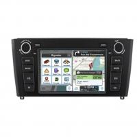 Autoradio tactile gps bluetooth android apple carplay bmw serie 1 e81 e82 e87 e88 2004 2012 camera 04