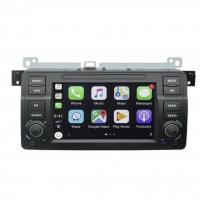 Autoradio tactile gps bluetooth android apple carplay bmw serie 3 e46 m3 01