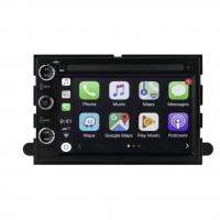 Autoradio tactile gps bluetooth android apple carplay ford mustang explorer edge f150 fusion focus camera de recul 01