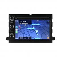Autoradio tactile gps bluetooth android apple carplay ford mustang explorer edge f150 fusion focus camera de recul 02