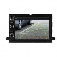 Autoradio tactile gps bluetooth android apple carplay ford mustang explorer edge f150 fusion focus camera de recul 03