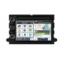 Autoradio tactile gps bluetooth android apple carplay ford mustang explorer edge f150 fusion focus camera de recul 04