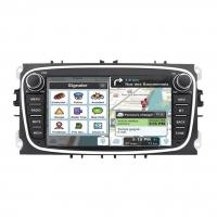 Autoradio tactile gps bluetooth android apple carplay ford transit focus c max s max galaxy mondeo 4