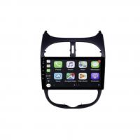 Autoradio tactile gps bluetooth android apple carplay peugeot 206 camera de recul 1