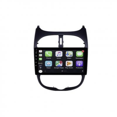 Autoradio full tactile GPS Bluetooth Android & Apple Carplay Peugeot 206 avec caméra de recul