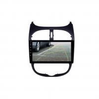 Autoradio tactile gps bluetooth android apple carplay peugeot 206 camera de recul 2