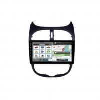 Autoradio tactile gps bluetooth android apple carplay peugeot 206 camera de recul 3
