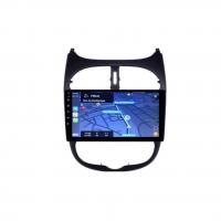 Autoradio tactile gps bluetooth android apple carplay peugeot 206 camera de recul 4