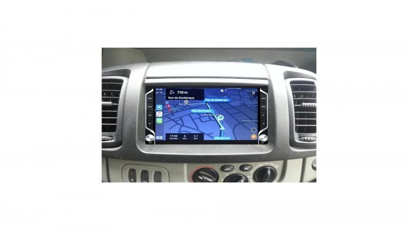 Autoradio tactile gps bluetooth android apple carplay renault trafic 2