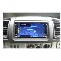 Autoradio tactile gps bluetooth android apple carplay renault trafic 2