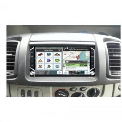 Autoradio Renault Trafic de 2002 à 2014 phase 1 Android & Apple Carplay tactile avec boutons GPS Bluetooth + caméra de recul