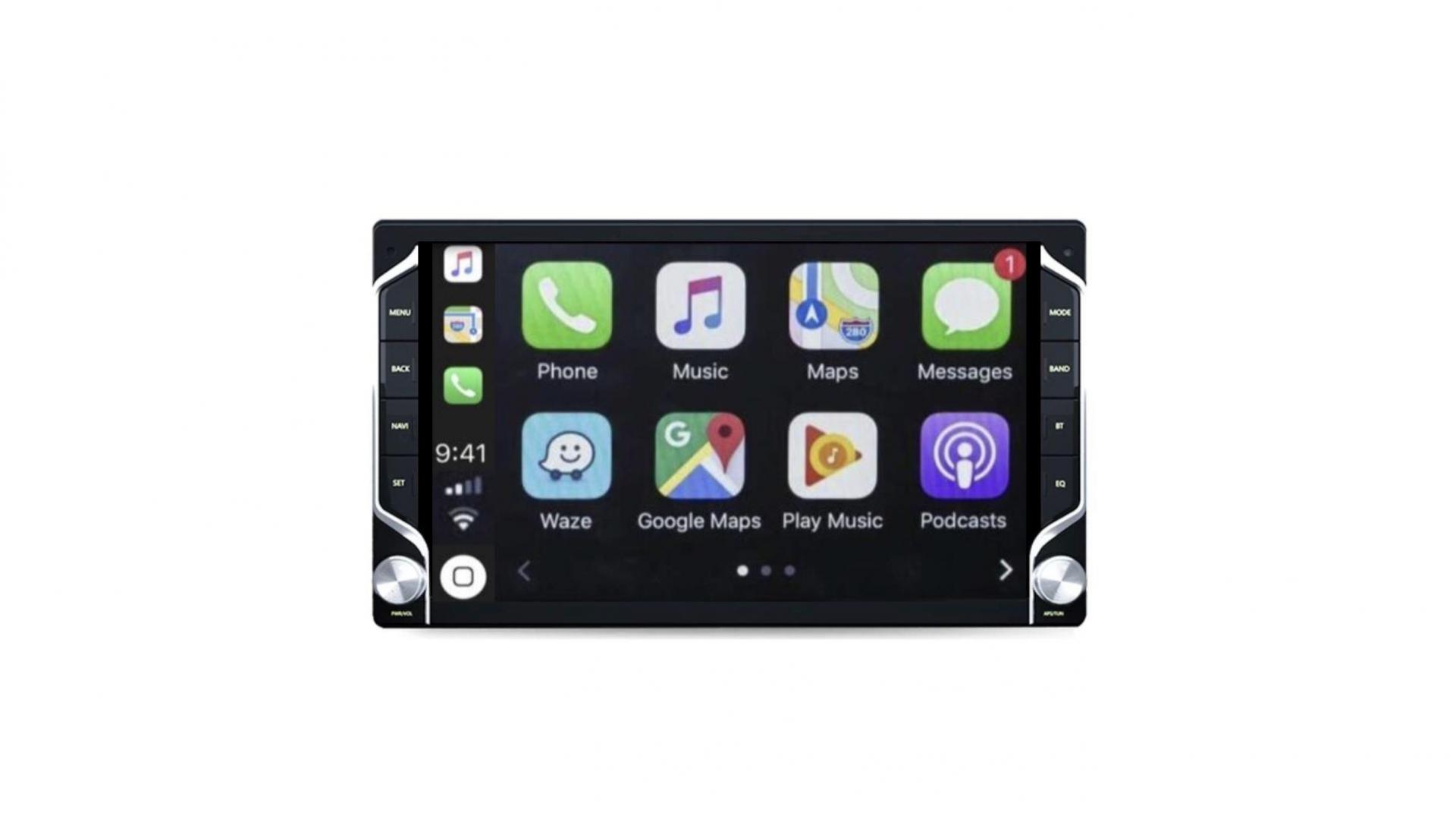 Rungrace 6.2 pouces Android 4.2 multi-touch écran capacitif lecteur DVD de  voiture intégré au tableau de bord pour TOYOTA avec WiFi / GPS / RDS / IPOD  / Bluetooth / ATV