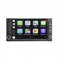Autoradio tactile gps bluetooth android apple carplay toyota urban verso hilux rav4 land cruiser 100 camera de recul 01