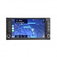 Autoradio tactile gps bluetooth android apple carplay toyota urban verso hilux rav4 land cruiser 100 camera de recul 02