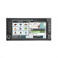 Autoradio tactile gps bluetooth android apple carplay toyota urban verso hilux rav4 land cruiser 100 camera de recul 04