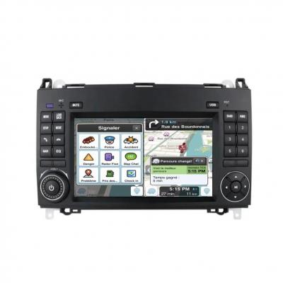 Autoradio tactile GPS Bluetooth Android & Apple Carplay Mercedes Classe A, Classe B, Sprinter, Viano et Vito + caméra