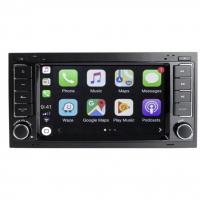 Autoradio tactile gps bluetooth android apple carplay vw touareg transporter t5 t5 california 01