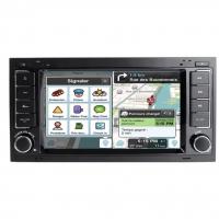 Autoradio tactile gps bluetooth android apple carplay vw touareg transporter t5 t5 california 04