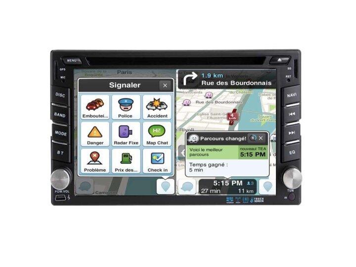 Autoradio tactile GPS Bluetooth Android & Apple Carplay