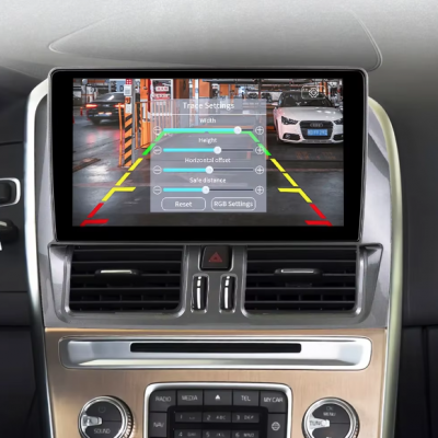 Autoradio Volvo XC 60 de 2009 à 2017 Android & Apple Carplay tactile GPS Bluetooth + caméra de recul