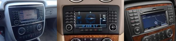 B c cls w219 clk slk classe r ml w163 ml1644