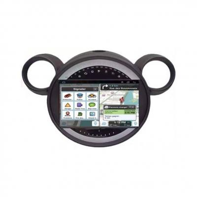 Autoradio full tactile GPS Bluetooth Android & Apple Carplay Mini Cooper, Countryman, Clubman, One et Roaster + caméra de recul