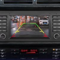 Bmw e39 x5 e53 serie 7 e38 serie 5 autoradio carplay android auto gps 2