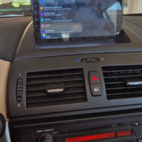 Bmw e83 x3 autoradio carplay android auto gps rr3