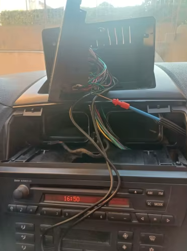 Bmw e83 x3 autoradio carplay android auto gps rr7