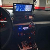 Bmw serie 1 e81 e82 e87 e88 autoradio carplay android auto gps 2