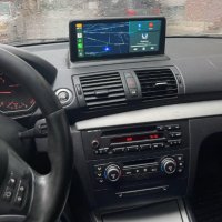 Bmw serie 1 e81 e82 e87 e88 autoradio carplay android auto gps 7