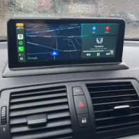 Bmw serie 1 e81 e82 e87 e88 autoradio carplay android auto gps 8