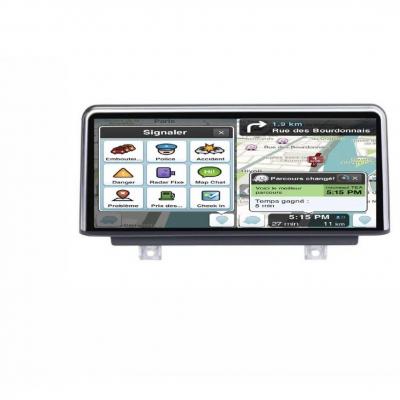 Autoradio full tactile GPS Bluetooth Android & Apple Carplay BMW Série1 F20 et F21 de 2012 à 2017 + caméra de recul