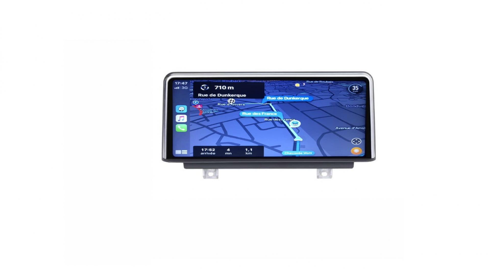 Bmw serie 1 f20 f21 autoradio gps bluetooth android auto carplay camera de recul commande au volant4