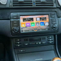 Bmw serie 3 bmw e46 m3 autoradio carplay android auto gps 0