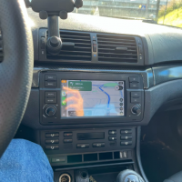 Bmw serie 3 bmw e46 m3 autoradio carplay android auto gps 11