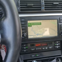 Bmw serie 3 bmw e46 m3 autoradio carplay android auto gps 12