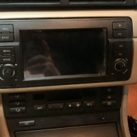 Bmw serie 3 bmw e46 m3 autoradio carplay android auto gps 3