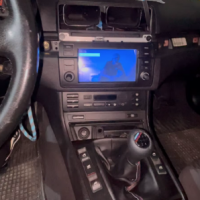 Bmw serie 3 bmw e46 m3 autoradio carplay android auto gps 4