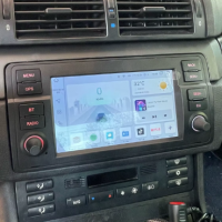 Bmw serie 3 bmw e46 m3 autoradio carplay android auto gps 5
